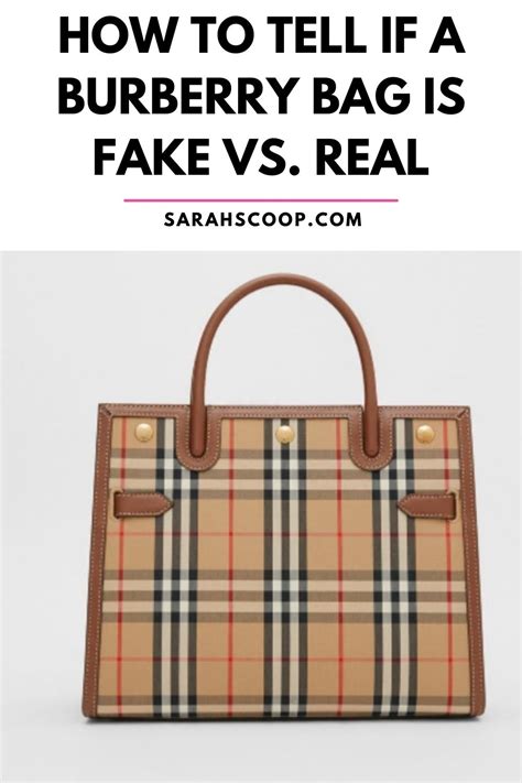 burberry bag fake vs real|burberry bags first copy.